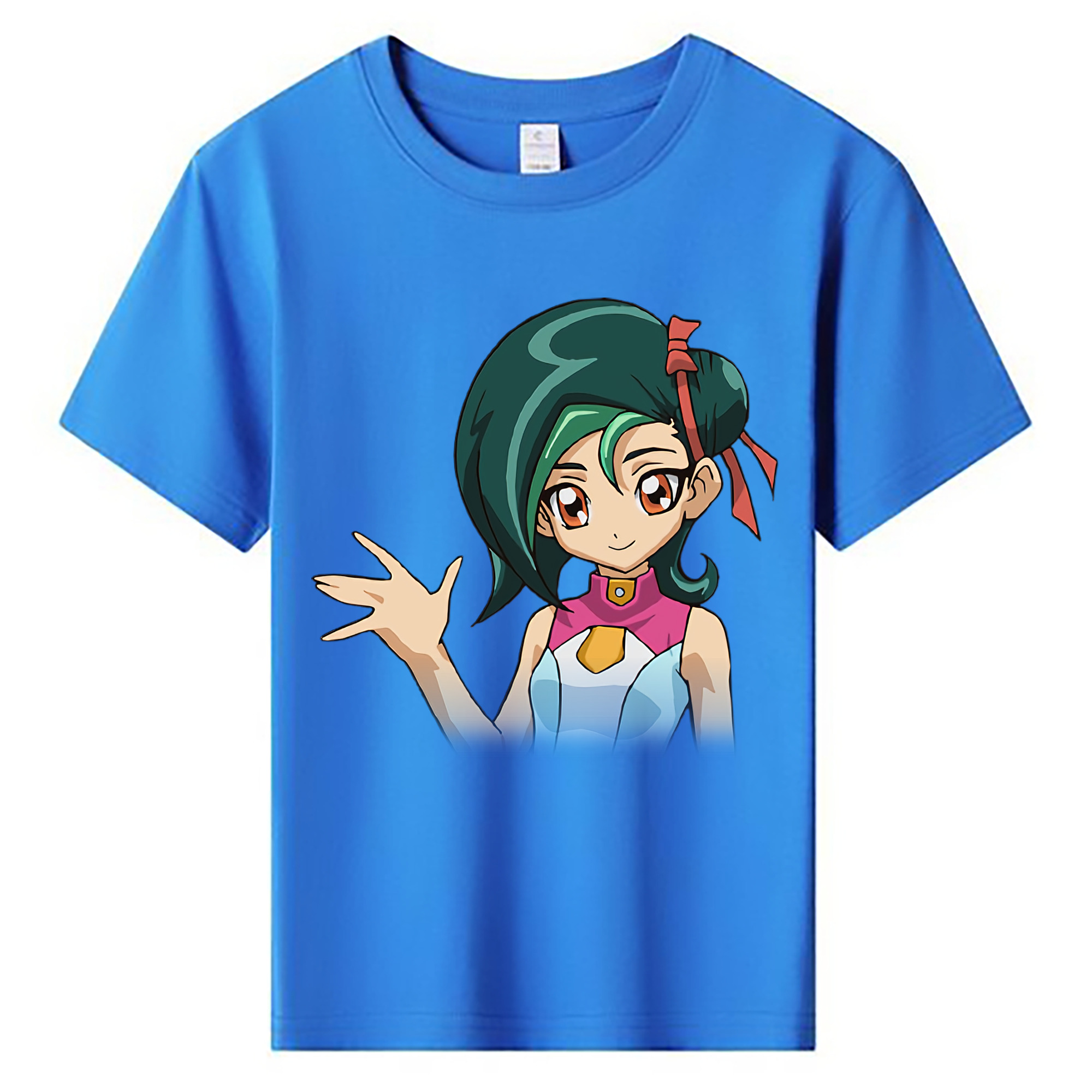（画像用） 遊☆戯☆王 Yu-Gi-Oh! 綿100％キッズTシャツ（フロントプリント）